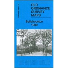 Glasgow (Bellahouston) 1909 (Lanarkshire Sheet 6.13a) – Old OS Maps
