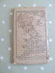 OS MAP FROOME 166 NEW POPULAR EDITION ONE INCH MAP 1946 ORDNANCE SURVEY CLOTH