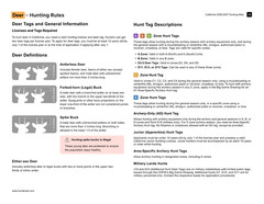 California 2024 – 2025 Hunting Atlas