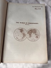 The Harmsworth Atlas & Gazetteer. C.1912-18. 500 Maps, Diagrams, Name Gazette.