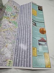 Athens 2006 Flexi Insight Map Brochure