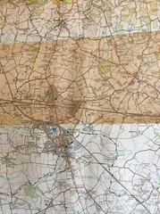 2007 Ordnance Survey Explorer Map 147 Sevenoaks And Tonbridge (incl Westerham )