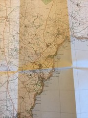 1986 Ordnance Survey Pathfinder Map SW 61/71 Lizard Point (incl Mullion )