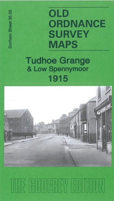Tudhoe Grange & Low Spennymoor 1915 Durham Sheet 35.05 by Anthea Lang