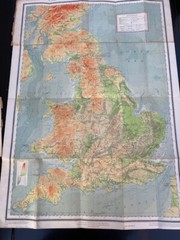 1928 Ordnance Survey Map Of Roman Britain Second Edition