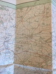 1983 Ordnance Survey Pathfinder Map 951 SO 47/57 Ludlow (incl Bitterley )
