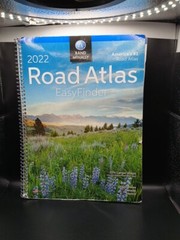2022 Easyfinder Midsize Road Atlas (Rand McNally Road Atlas 11″ x 8″ Nice Map