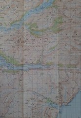 Ordnance Survey One-Inch Map, Sheet 46: Loch Linnhe (1963).