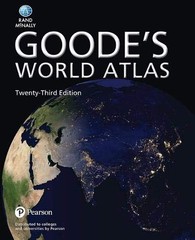 GOODE’S WORLD ATLAS By Rand Mcnally