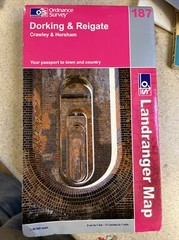 MIXED COLLECTION OF ORDNANCE SURVEY MAPS VINTAGE AND NEWER 14 maps 1 book
