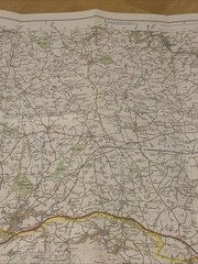 Ordnance Survey Landranger 191 Okehampton & North Dartmoor Map 1996 OS 1:50,000