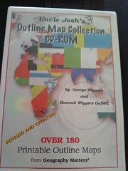 Uncle Josh’s Maps and Timeline supplements, Atlases and CD-ROMS