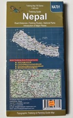 Nepal Road Distances Trekking Routes. National Parks Introduction of Major Place