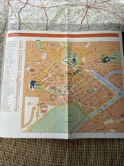 Michelin Map Normandie No 513 Fold Out Map French Language