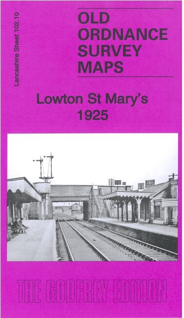 Lowton St Mary’s 1925 Lancashire Sheet 102.10 by Alan Godfrey