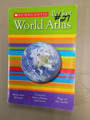 Scholastic Pocket World Atlas