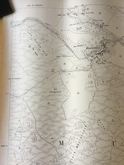 1899 Ordnance Survey 25 Inch Sheet Map Of Bunessan , Isle Of Mull , Argyllshire