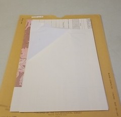 USGS Geologic Map Cowan Quadrangle, Northeastern Kentucky w/Sleeve