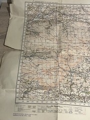 Ordnance Survey England And Wales Sheet 25 War Revision 1940 Ribblesdale