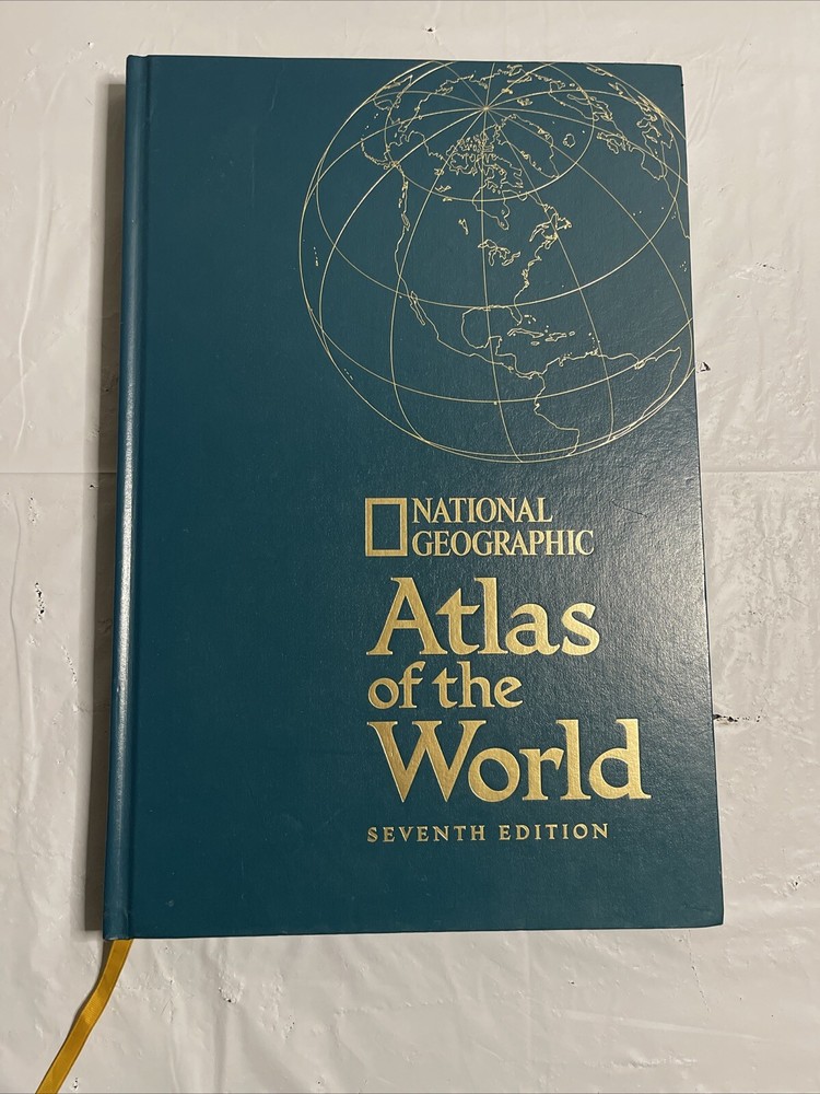 National Geographic Atlas Of The World Seventh Edition 1999￼