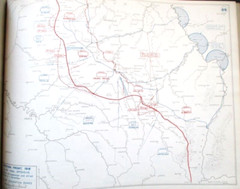 A Short Military History of World War I Atlas Book – US Military Academy – 1950