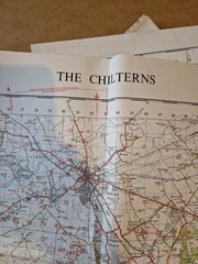 Ordnance Survey Map Of Great Britian – THE CHILTERNS – 1964 – 1/63360