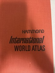 Hammond International World Atlas by Hammond Incorporated (1971, Hardcover)