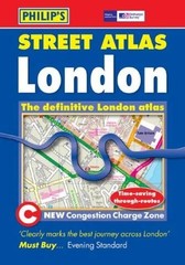 Philip’s Street Atlas London by Philip’s Maps Hardback Book The Fast Free