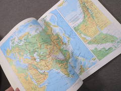 2005 Goode’s World Atlas 21st Edition Rand McNally Vintage Trade Paperback