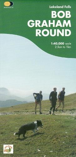 Harvey Map Services Ltd. Bob Graham Round (Map)