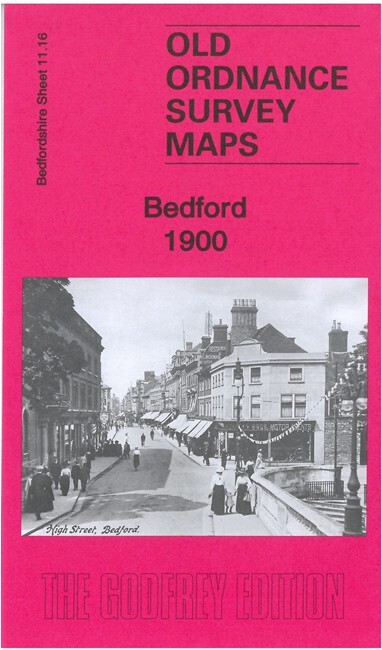 Bedford 1900 Bedfordshire Sheet 11.16a by Tony Kirby