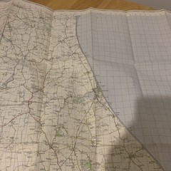 Ordnance Survey One Inch Map Sheet 99 Hull OS