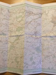 1989 Ordnance Survey Pathfinder Map 1219 ST 64/74 Frome And Shepton Mallet