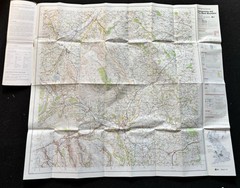 Ordnance Survey 1:50,000 Map – Abergavenny & the Black Mountains – Sheet 161