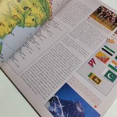 Collins Childrens Atlas of the World 1995 Hardback Book