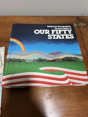 National Geographic Picture Atlas of Our Fifty States 1978 Vintage with Map