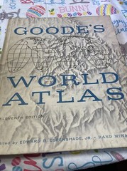 Goode’s World Atlas