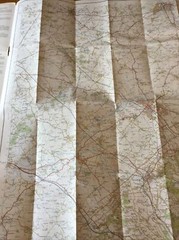 1976 Ordnance Survey Landranger 1st Series Map 165 Aylesbury & Leighton Buzzard