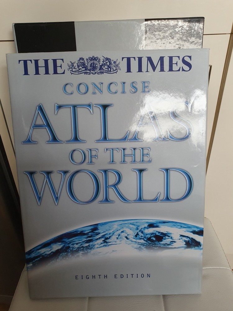 The Times Concise Atlas Of The World *Perfect Condition*Rpn 60£*