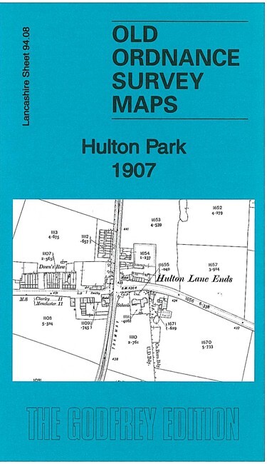 Hulton Park 1907 Lancashire Sheet 94.08 by Derrick Pratt