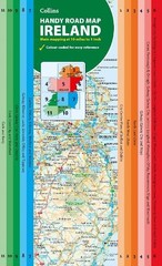 Collins Maps Map of Ireland Handy (Map) Collins Road Atlas (UK IMPORT)