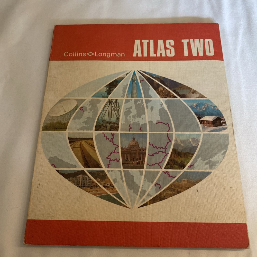 Collins-Longman Atlas: No. 2 (COLLINS – LONGMAN ATLASES) 1971 Paperback