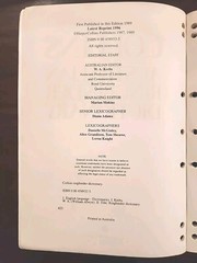 Collins Australian Ringbinder Dictionary PB