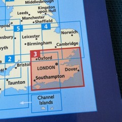 Road Map South East England (AA Road …, AA Publishing) 2007