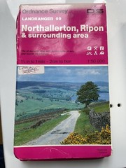 Ordnance Survey Landranger series 1:50000 1.25 to 1 mile you choose from list 3