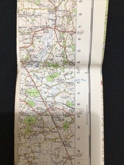MAP – Ordnance Survey 1 inch 1967 One inch Hereford #142 – (8653)