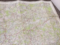 OS map Eastbourne Sheet 183 New Popular Edition One-inch 1946