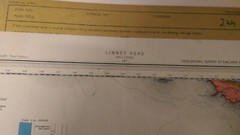 Geological Survey of England and Wales: 3rd Edition, Linney Head (Milford), 244