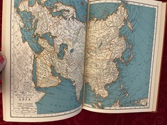 Woodmen of the World Atlas 1937 + Hammond’s Standard World Atlas 1961 Lot of 2
