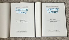 Lot 13 Young Students Learning Library Hardcover Vol. 1 2 4-8 10 15 16 18 21 22
